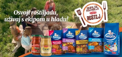 Osvoji roštiljadu, uživaj s ekipom u hladu!