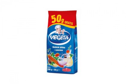 Vegeta 200 g + 50 g GRATIS!