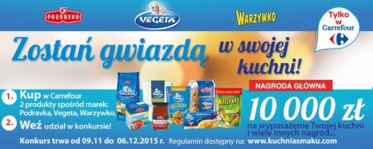Zostań gwiazdą w swojej kuchni!