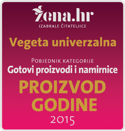Vegeta univerzalna odnijela nagradu za najpopularniji proizvod