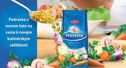 Podravka v novom šate na ceste k novým kulinárskym zážitkom!