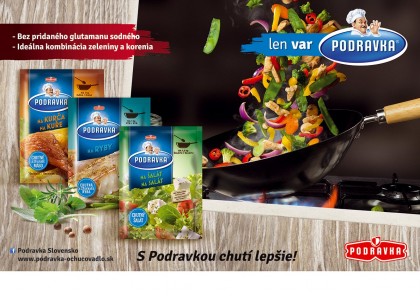 Podravka mixy ešte lepšie!