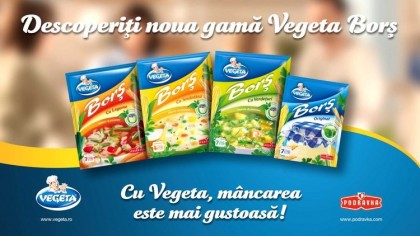 Cu Vegeta, mancarea este mai gustoasa!