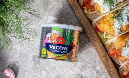 Vegeta&Spirulina: Novi superfood začin na Vegeta način