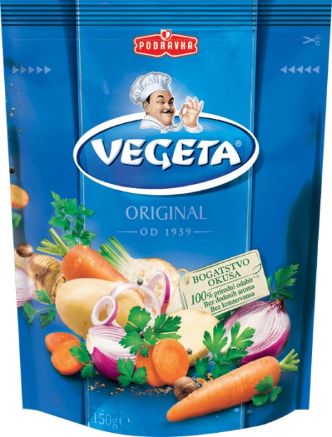 Vegeta 150 grama za 7 ljetnih dana