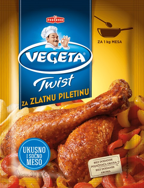 Novi član obitelji Vegeta Twist