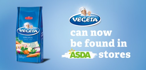 Find Vegeta products in ASDA store