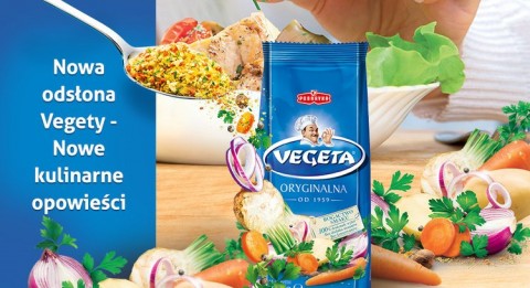 Nowa odsłona Vegety w nowych kulinarnych opowieściach!