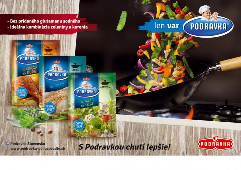 Podravka mixy ešte lepšie!