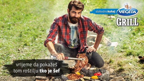 Vrijeme je da tom roštilju pokažeš tko je šef!