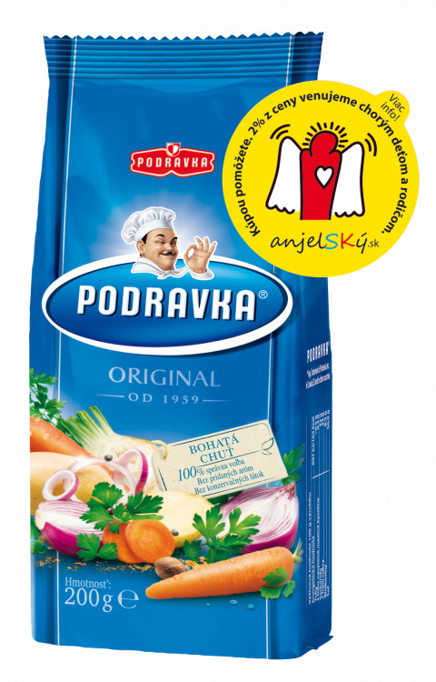 Skvelá chuť s AnjelSKým pocitom