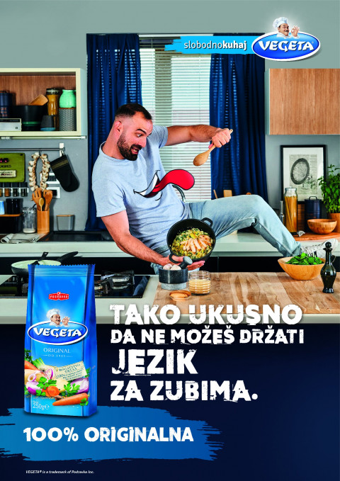 Vegeta ima novog brand ambasadora, komičara Ivana Šarića